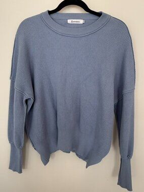 Anrabess blue pullover